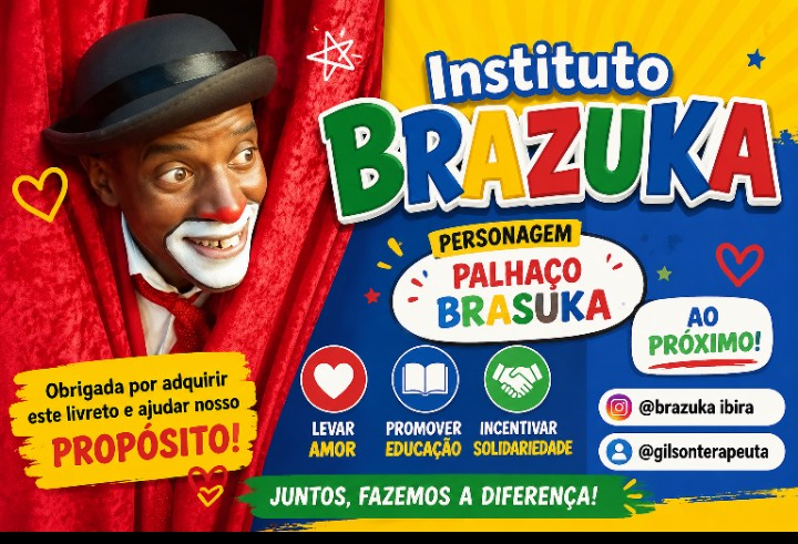 Instituto Brazuka — Palhaço Brasuka e a circoterapia